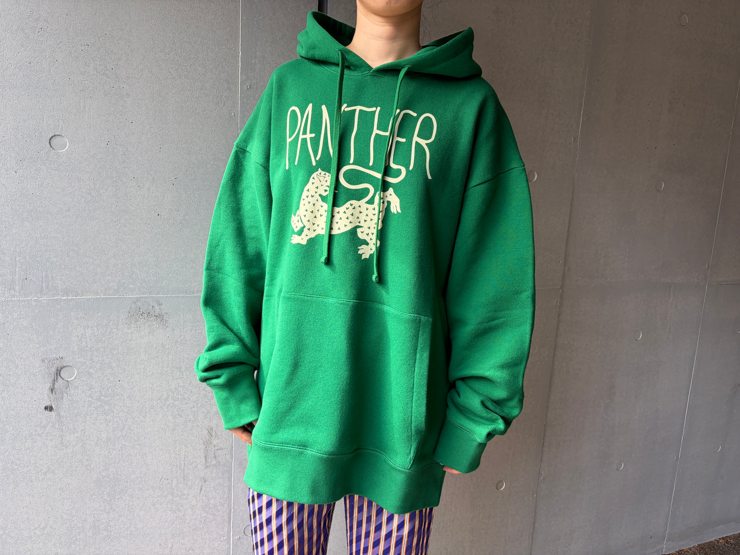 プリントフーディ（MEN）