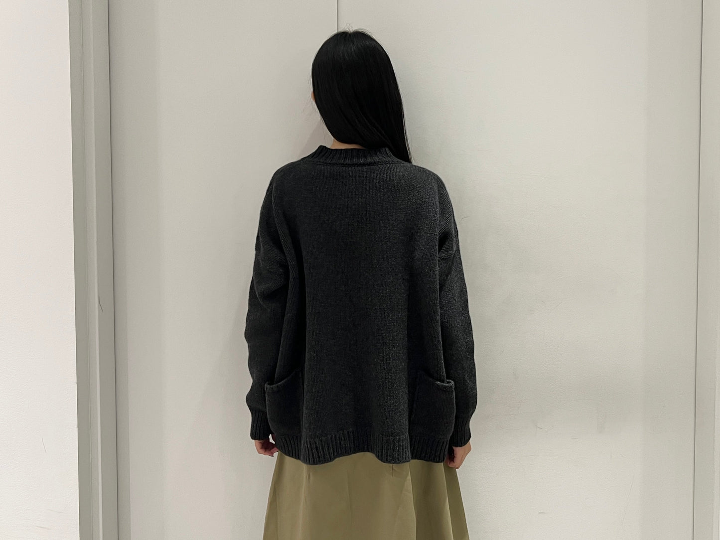 クルーネックニット【25AW】