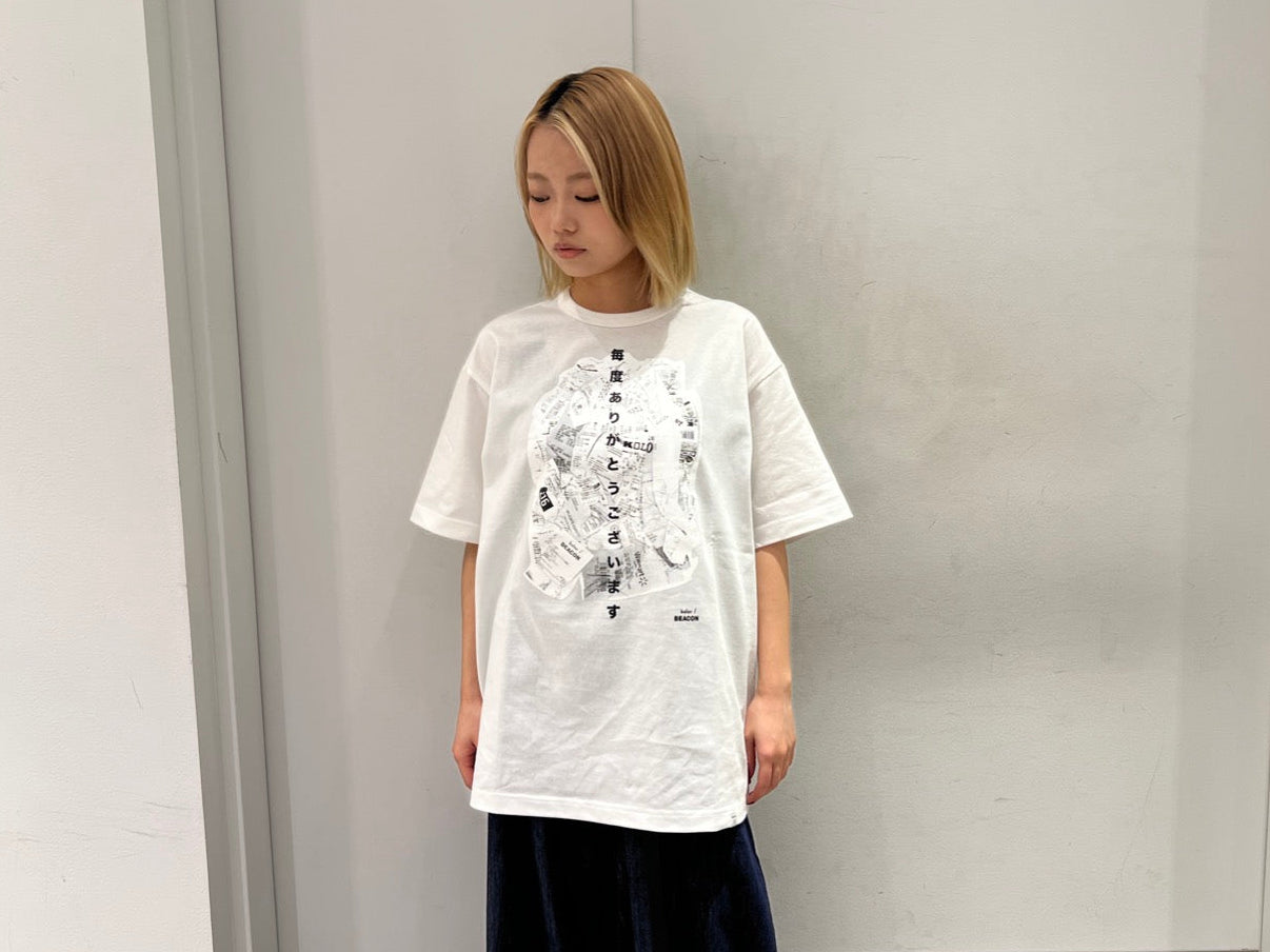 プリントTシャツ（BEACON)【25AW】
