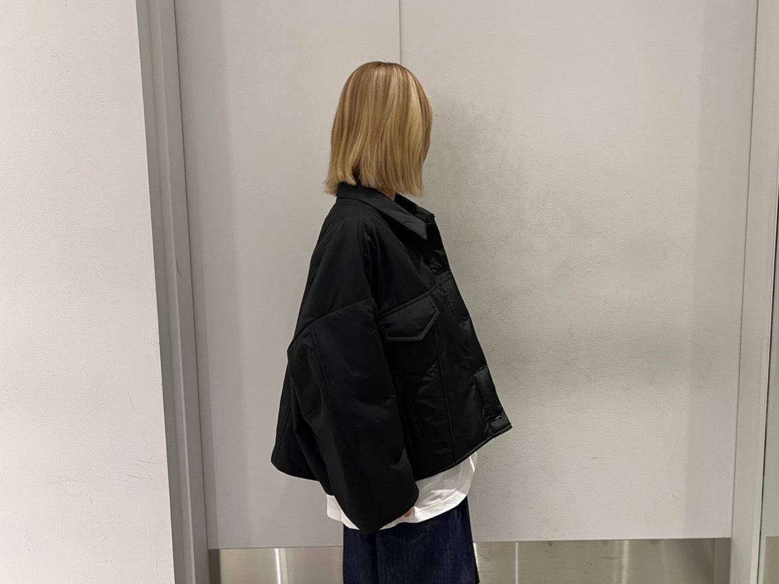 フロントボタンジャケット【25AW】