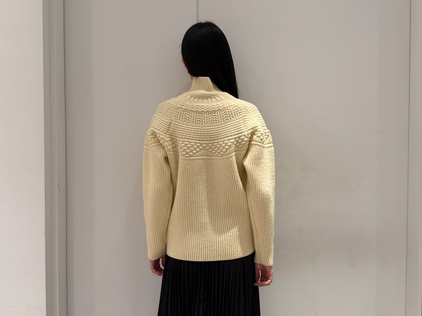 ハイネックリブニット（MEN)【25AW】