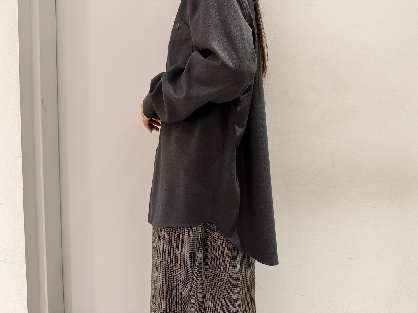 TAYLOR TAIL SHIRT【25AW】