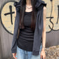 Hooded Bolero