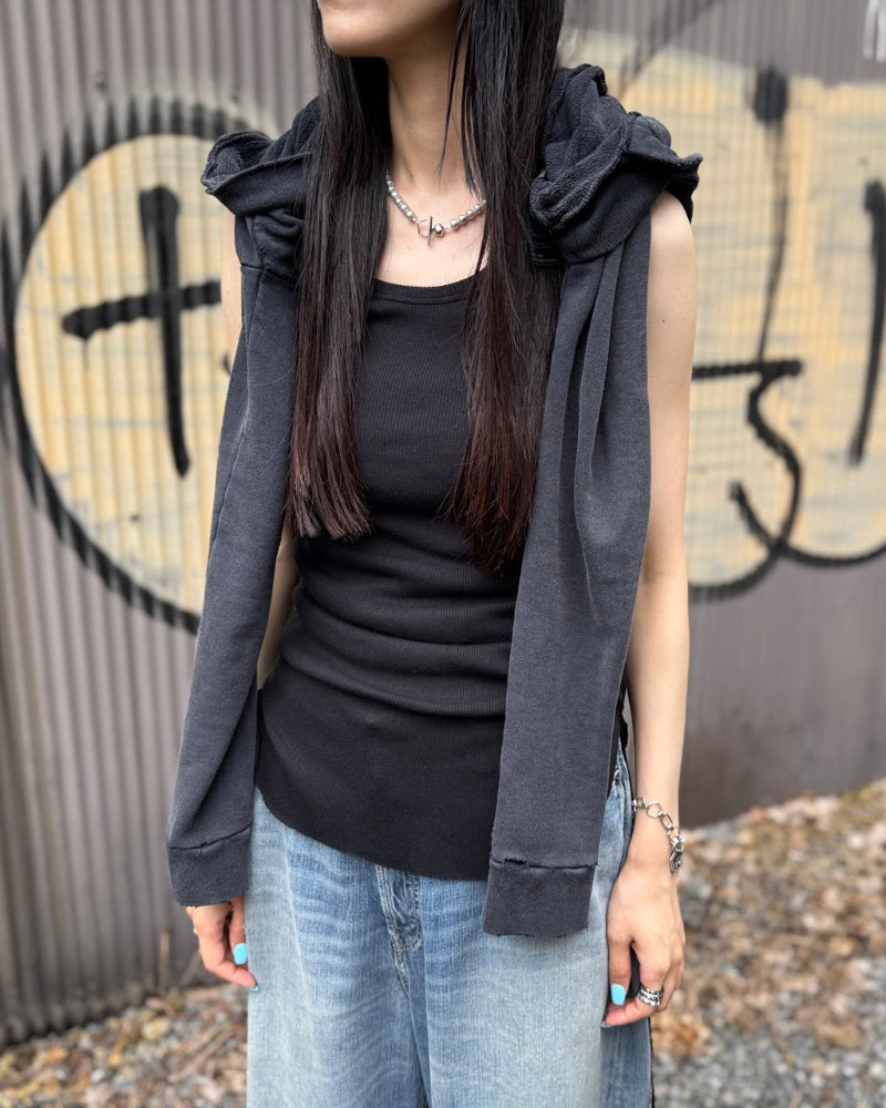 Hooded Bolero