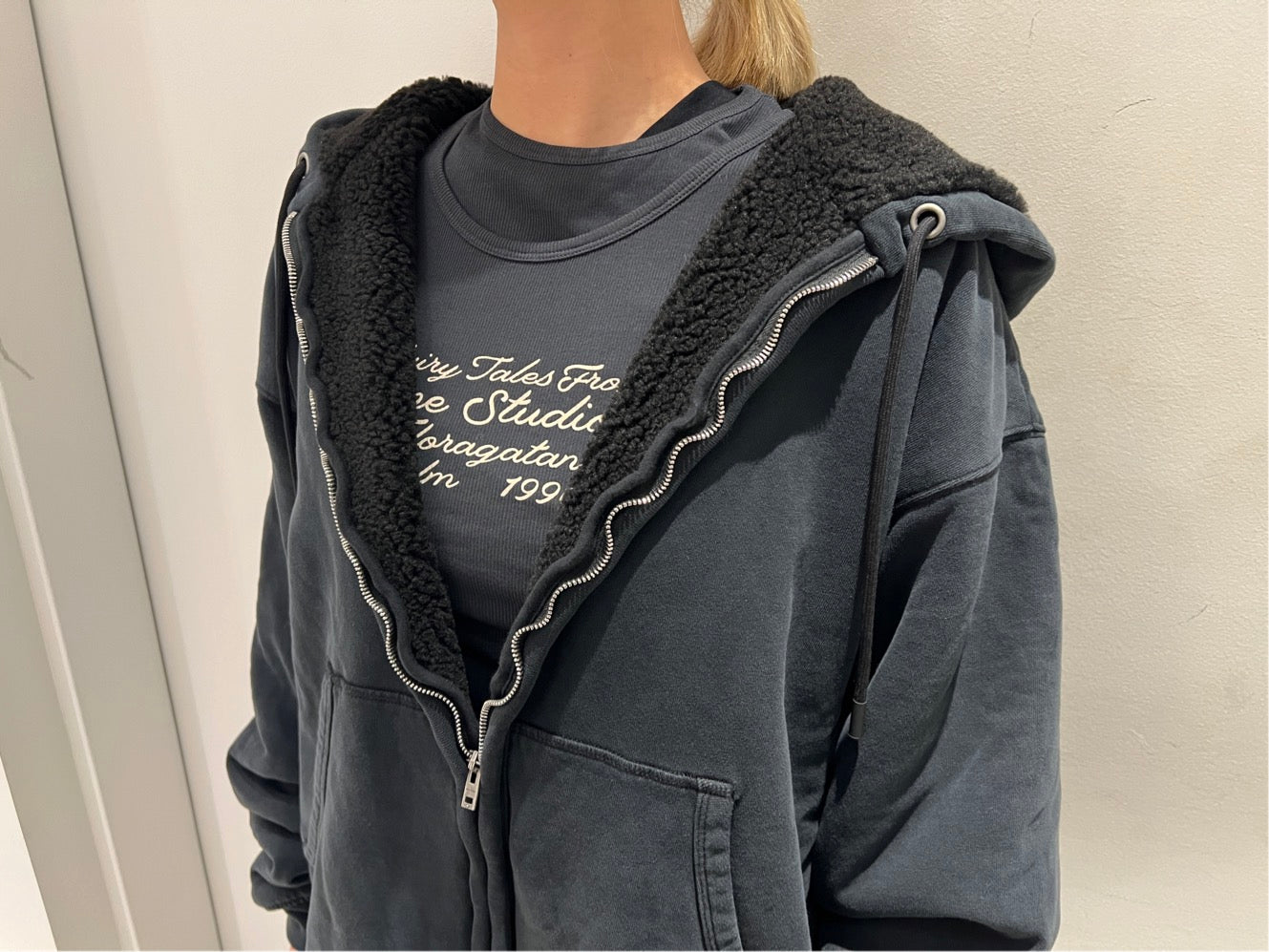 ジップアップフーディ【25AW】