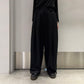 MARIA IZAIA UNBELTED PANTS【25AW】