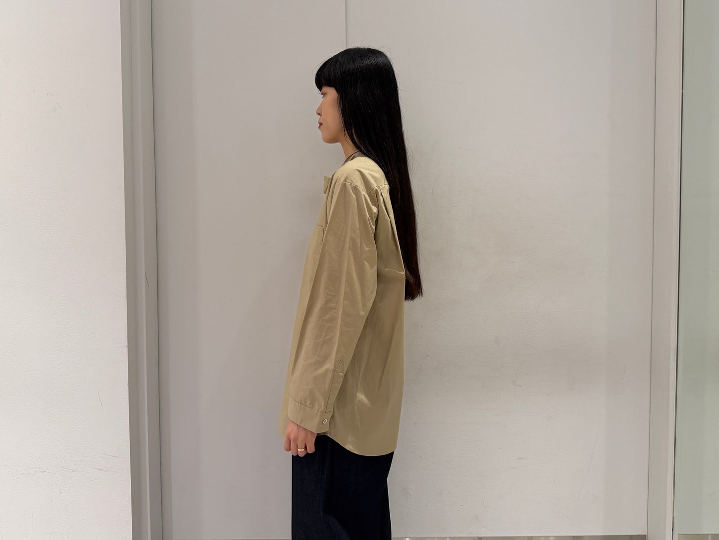 タイ付ブラウス【25AW】