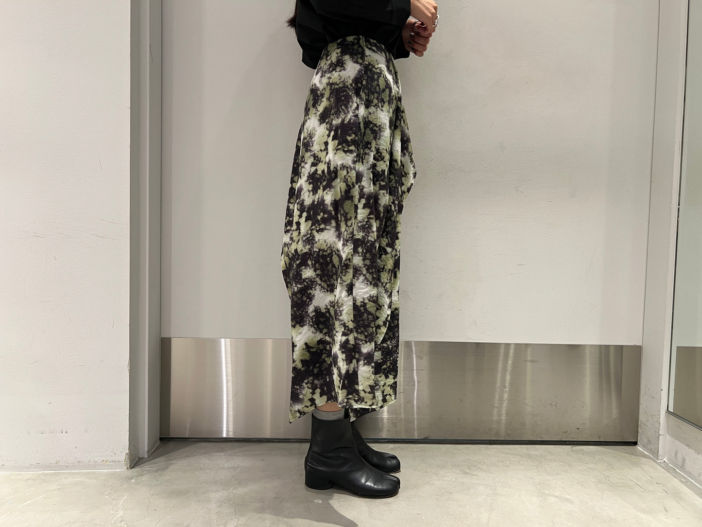 ドレープスカート【25AW】