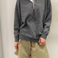 襟付切替ニット【25AW】