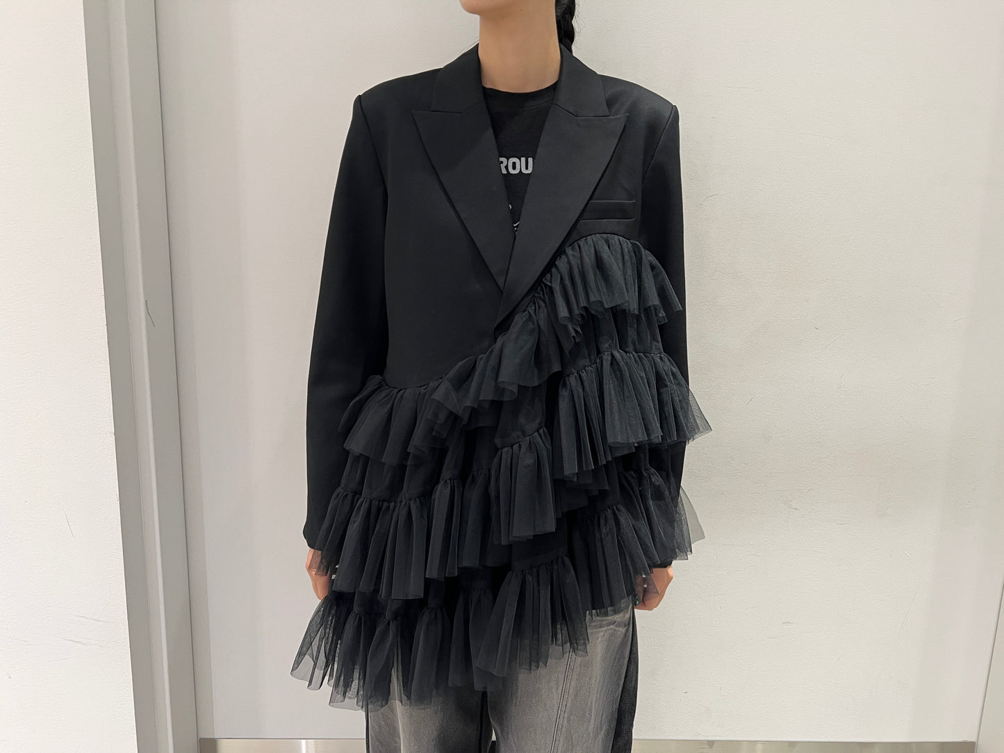 Tulle Blazer【25AW】
