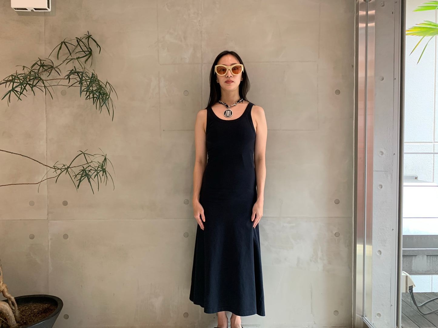 Tank Top Godet Dress【25SS】