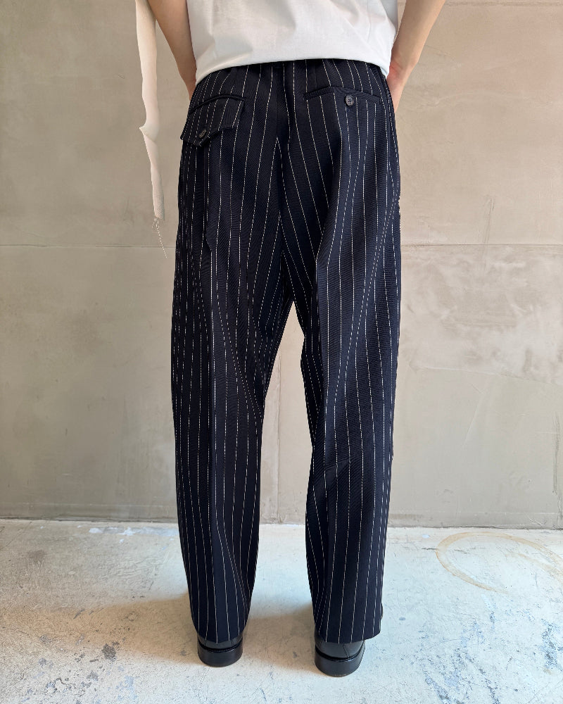 CHINO PANTS PINSTRIPE