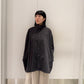 CUFFS PONCHO SHIRT【25AW】