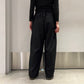MARIA IZAIA UNBELTED PANTS【25AW】