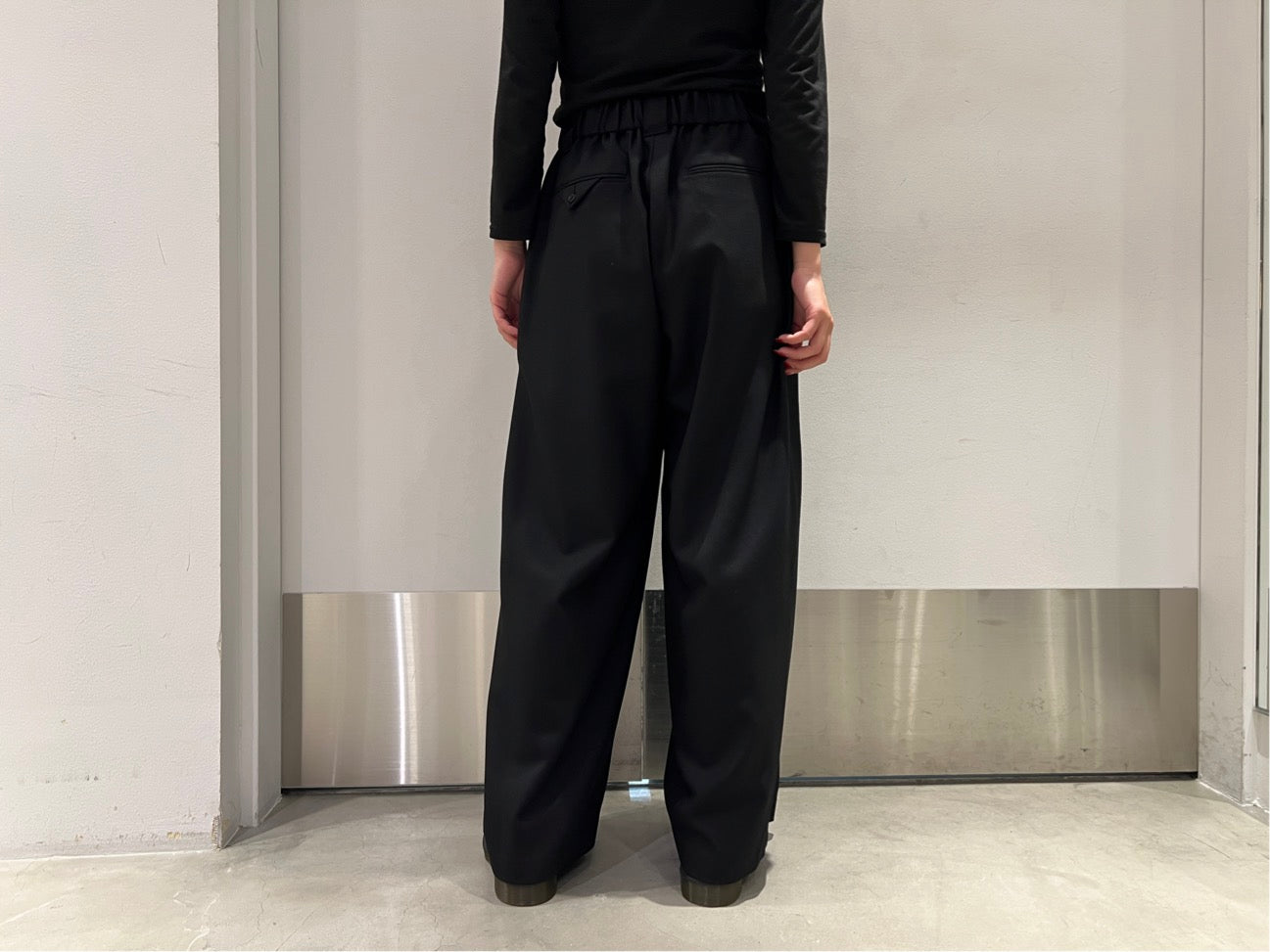 MARIA IZAIA UNBELTED PANTS【25AW】