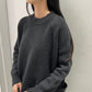 クルーネックニット【25AW】
