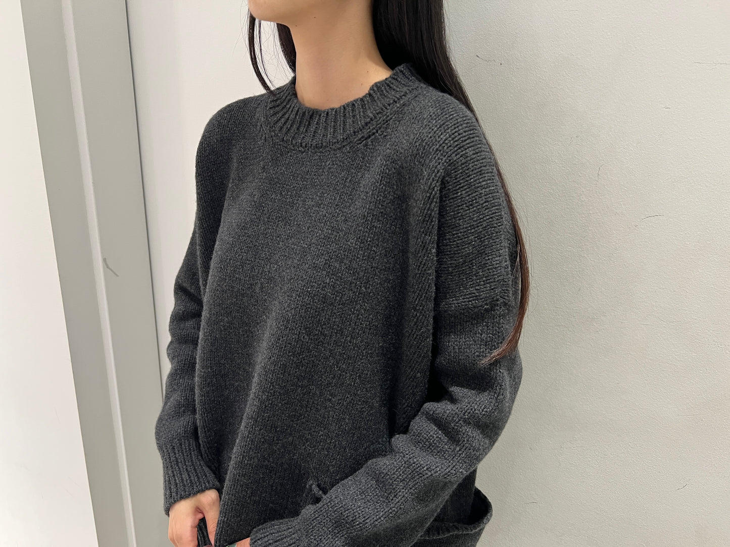 クルーネックニット【25AW】