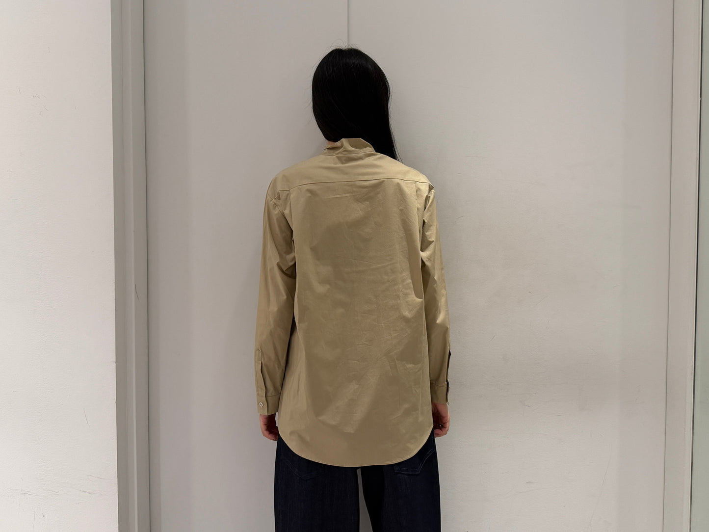 タイ付ブラウス【25AW】