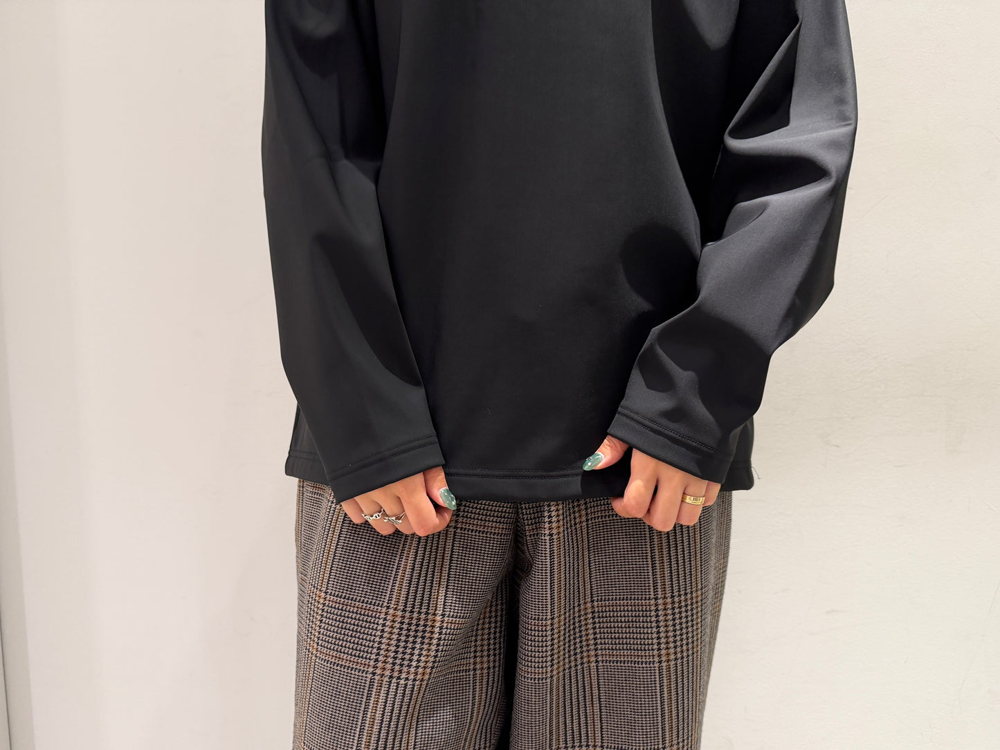 ハイネックトップス（BEACON)【25AW】