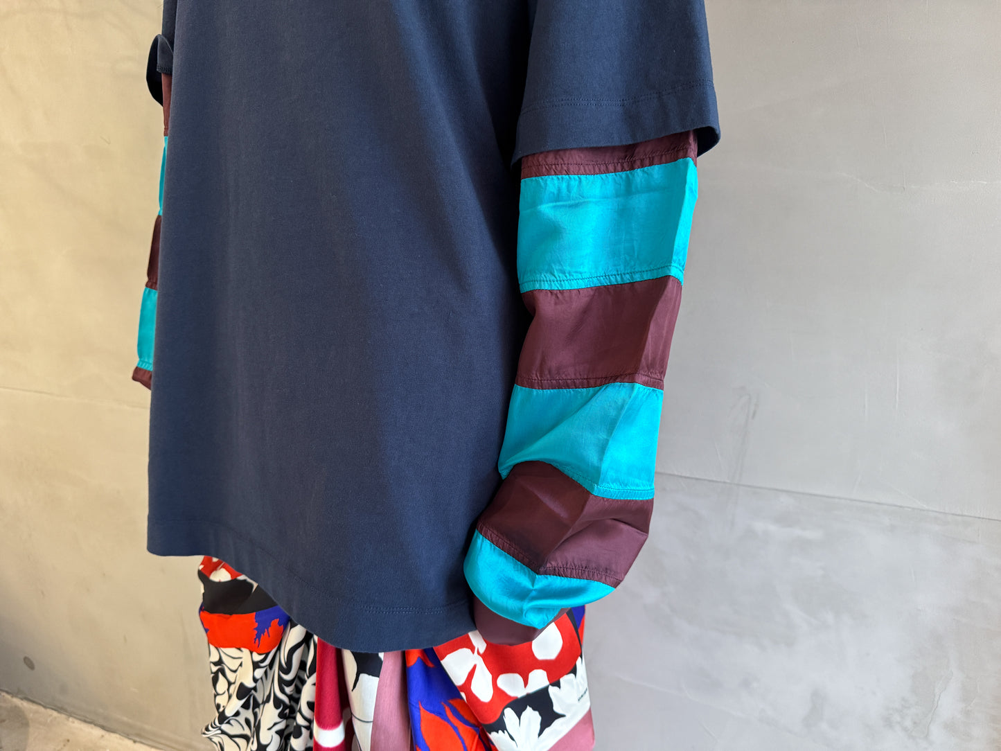 HEEDAR 3603 MK.LS.T-SHIRT（MEN）