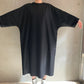 back drap dress　【25AW】