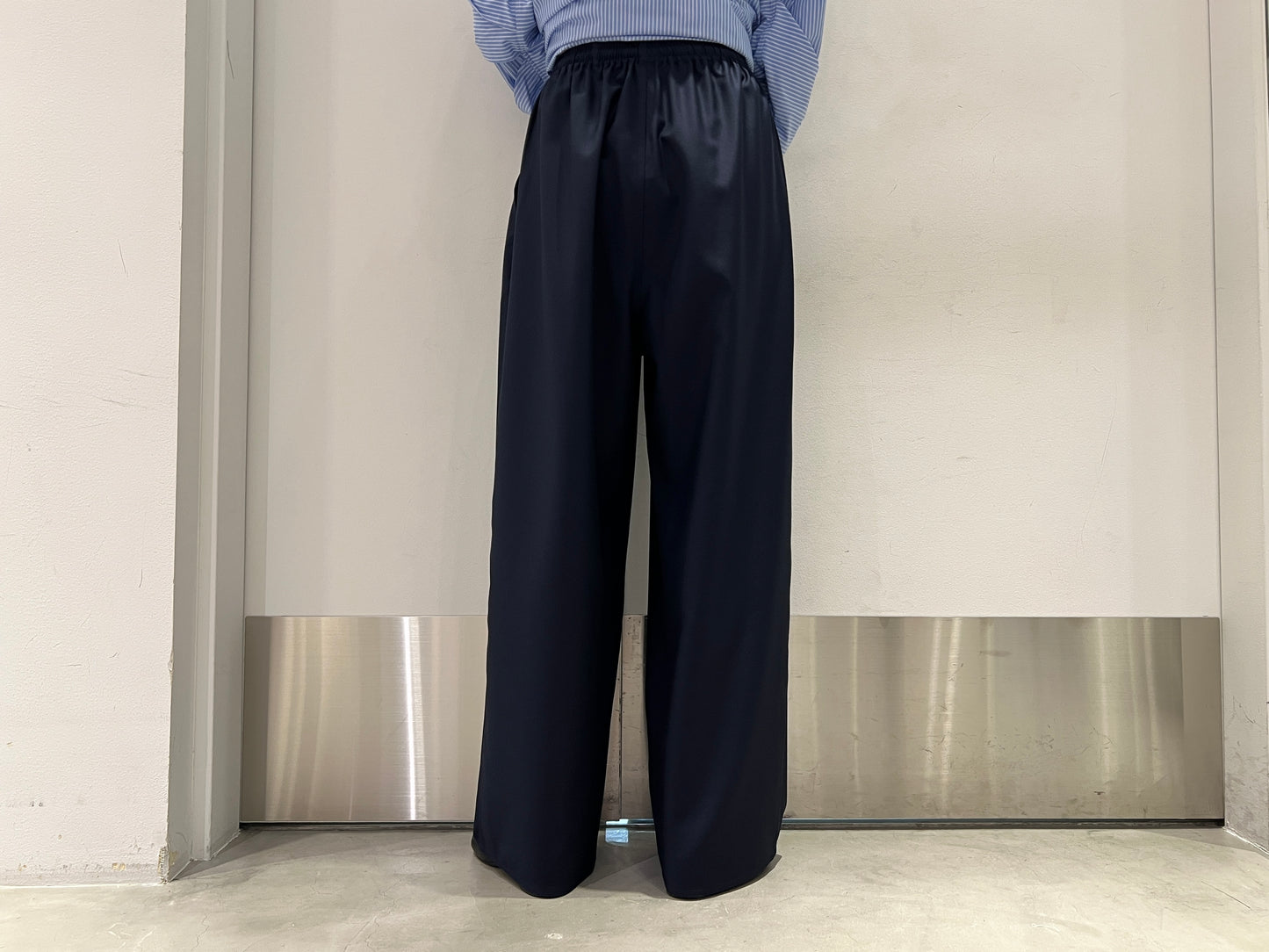wool pants【25AW】