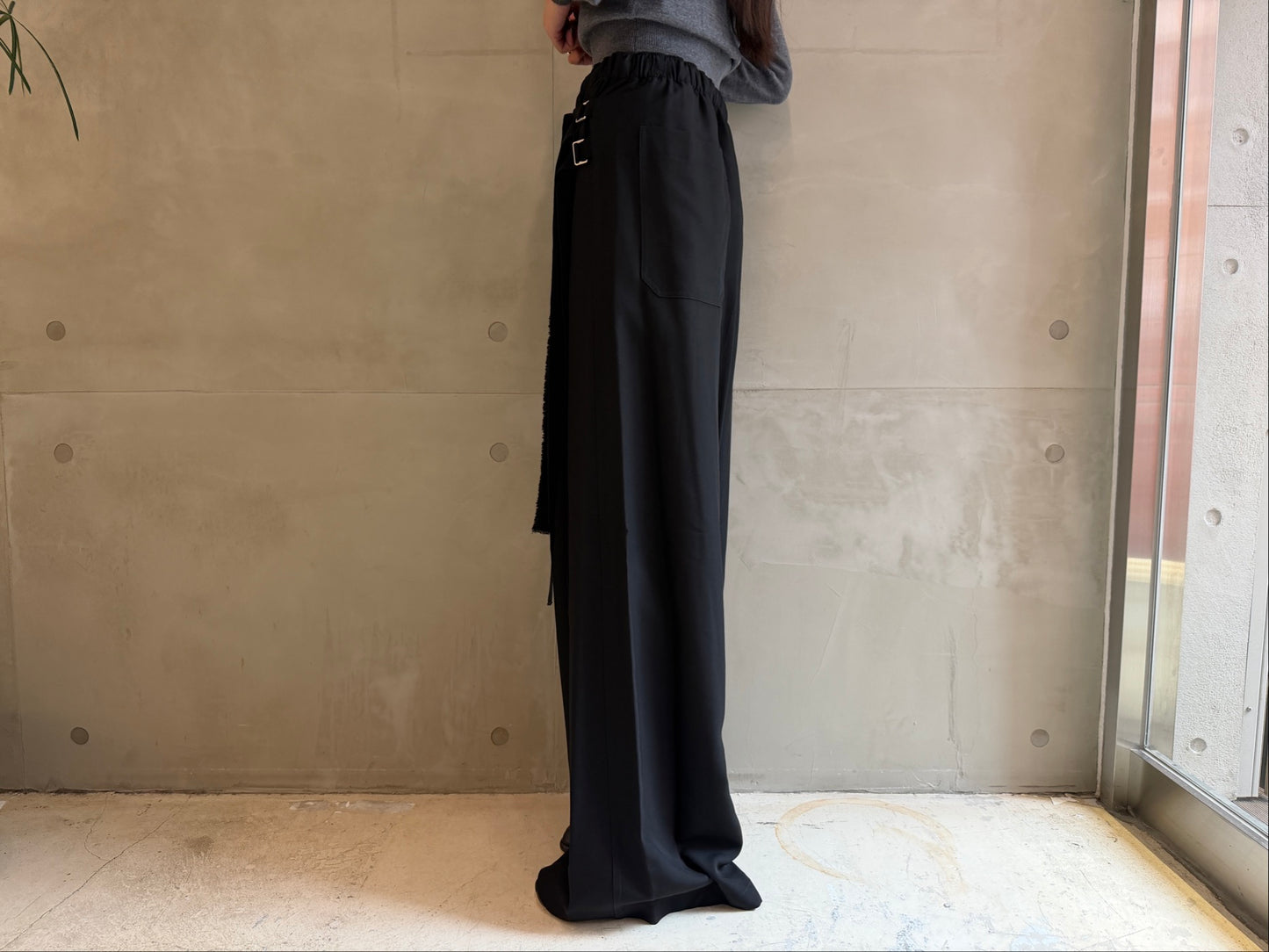 ワイドパンツ【25AW】