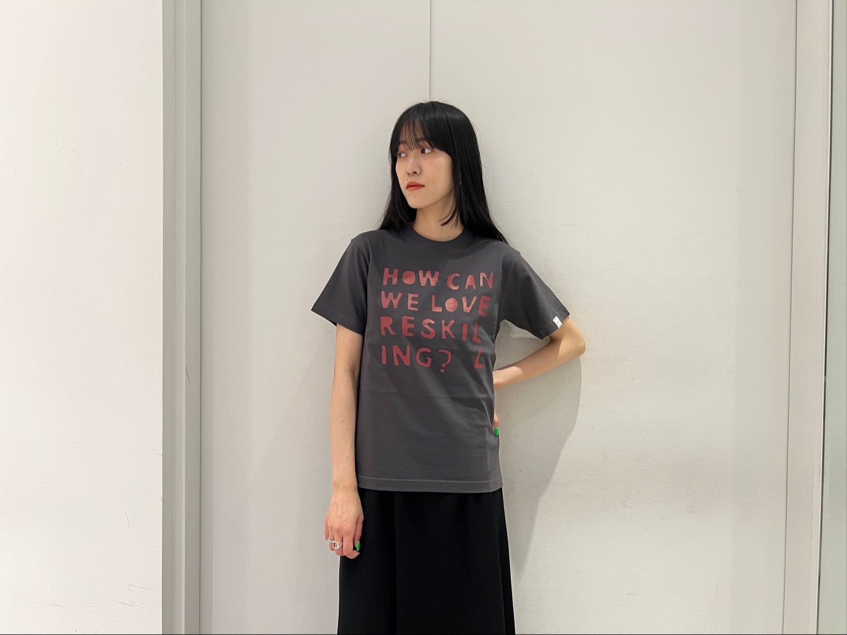 MODEL 1953（小）Tシャツ｜M53.｜MOGGIE CO-OP – Moggie co-op