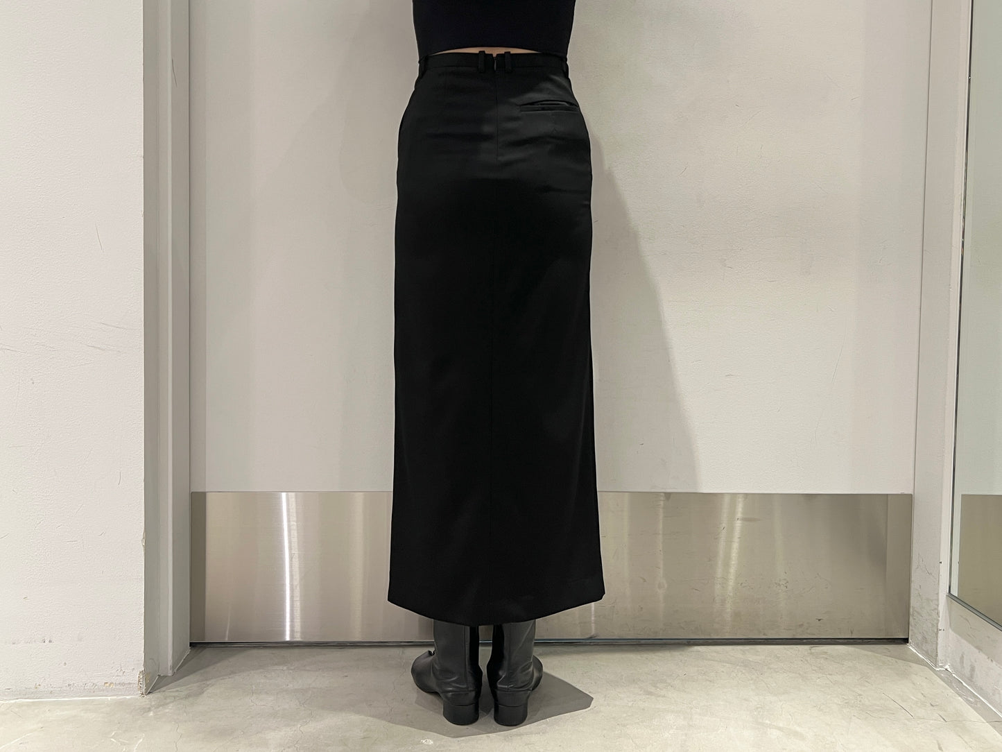 Flont Vent Long Skirt【25AW】