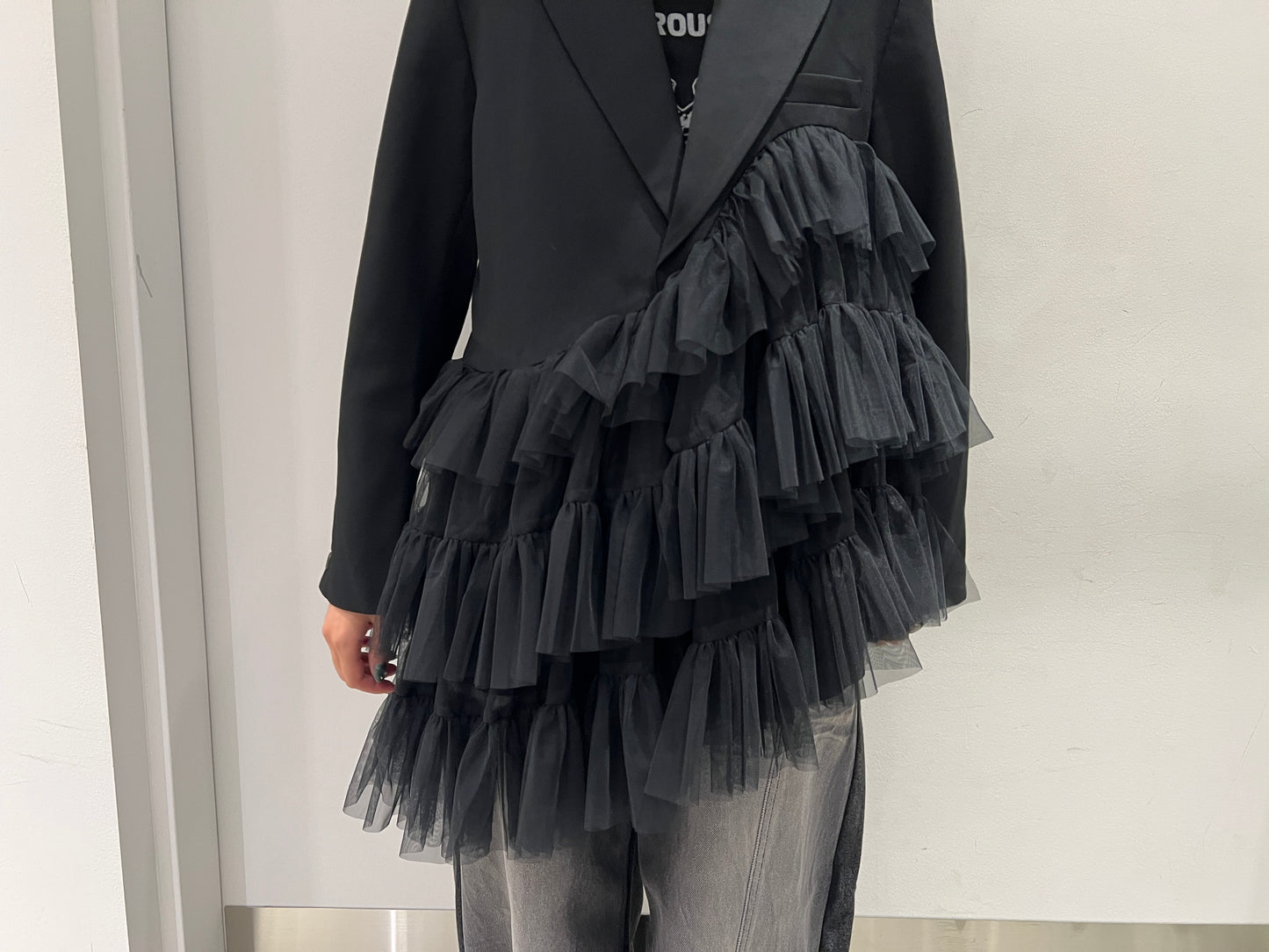 Tulle Blazer【25AW】