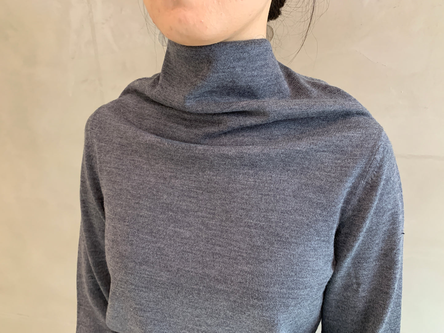 Drappy Sweater【25AW】
