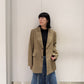 テーラードチェックジャケット【25AW】