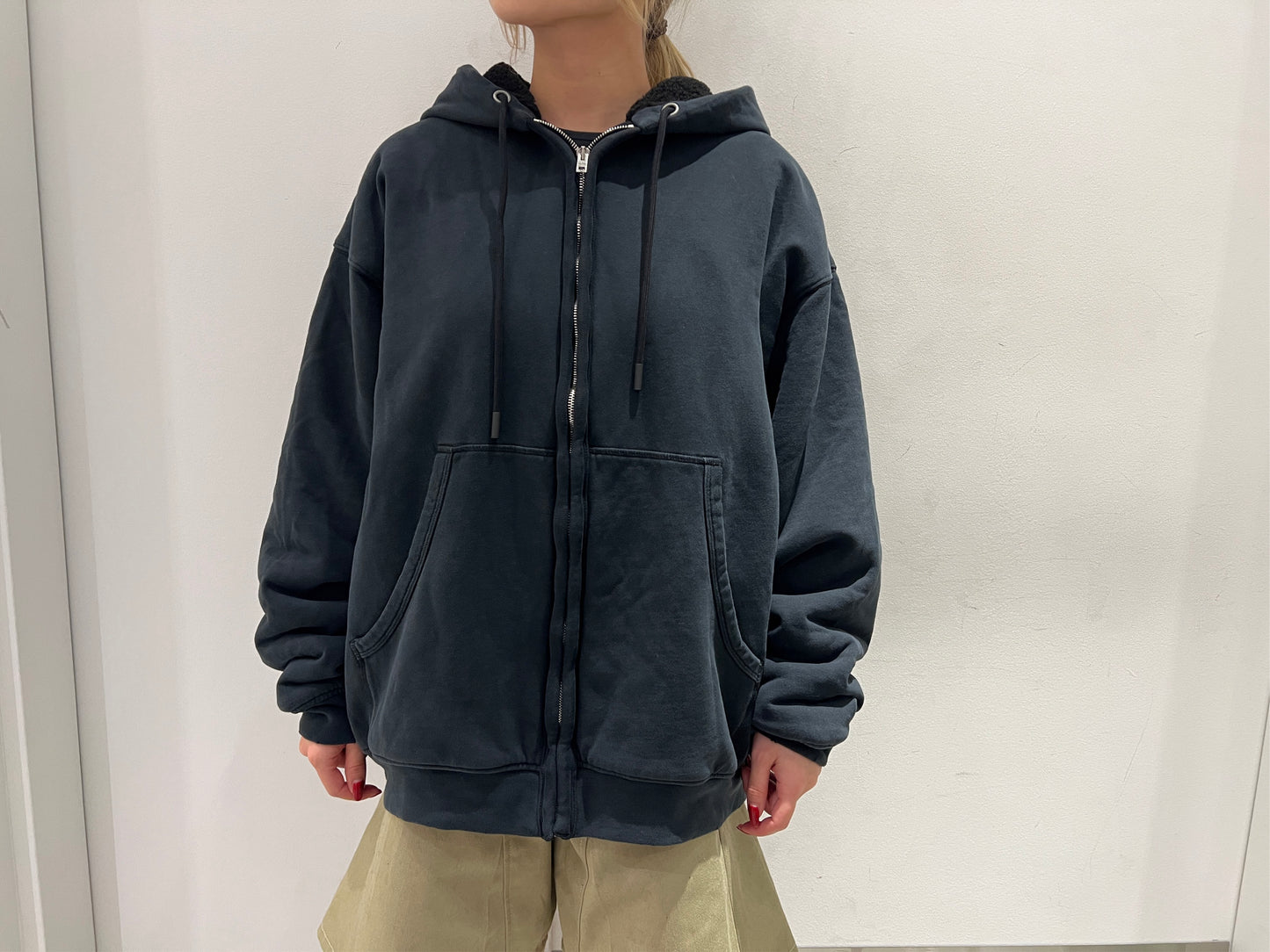 ジップアップフーディ【25AW】