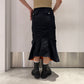 NYLON BOMBER SKIRT【24AW】