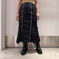 NYLON BOMBER SKIRT【24AW】