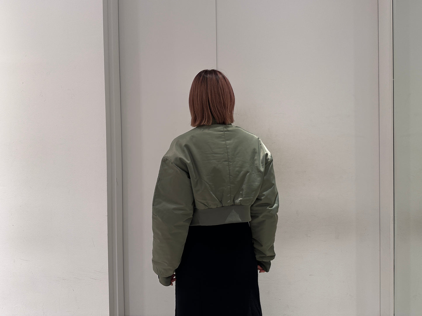 BROKEN BOMBER JACKET【24AW】