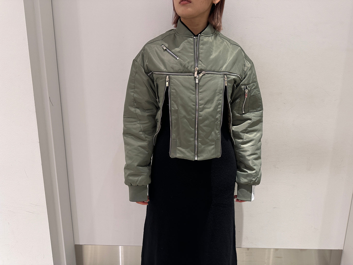 BROKEN BOMBER JACKET【24AW】