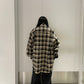 LOGO JACQUARD PLAID SHIRT【24AW】