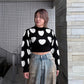 Heart Pattern Sweater【24AW】