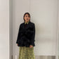 Gathered Tulle Blazer【24AW】