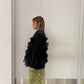 Gathered Tulle Blazer【24AW】