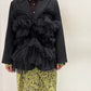 Gathered Tulle Blazer【24AW】