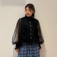 Ruffle Tulle Shirt【24AW】