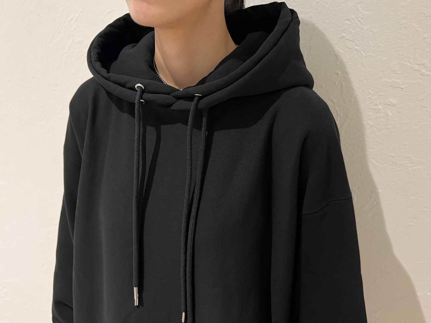 SWEAT STACKED HOODIE【24AW】