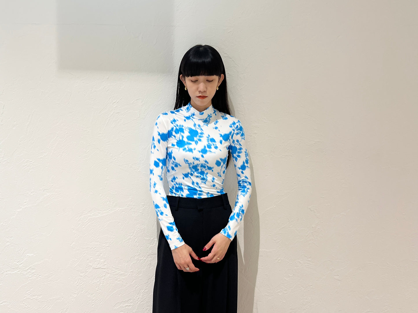 Elastic Top【24AW】