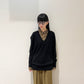 Vネックニット【24AW】