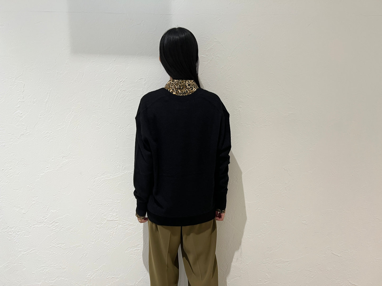 Vネックニット【24AW】