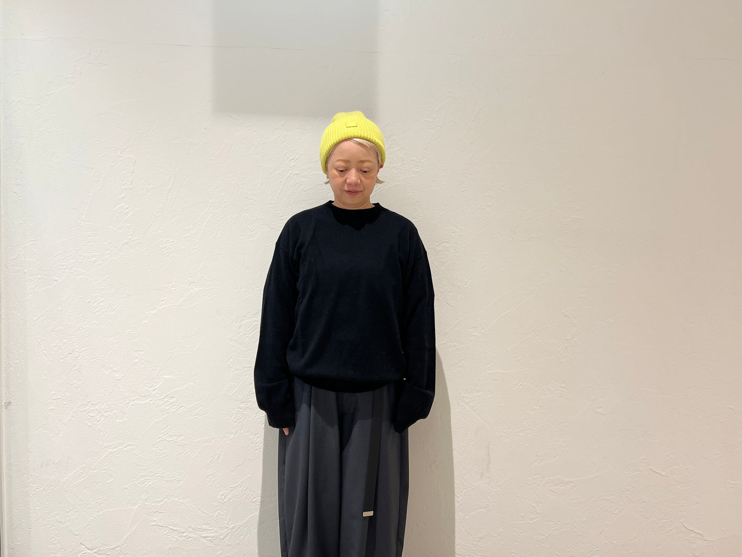 クルーネックニット【24AW】