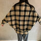 CHECK CAPE SHIRT【24AW】