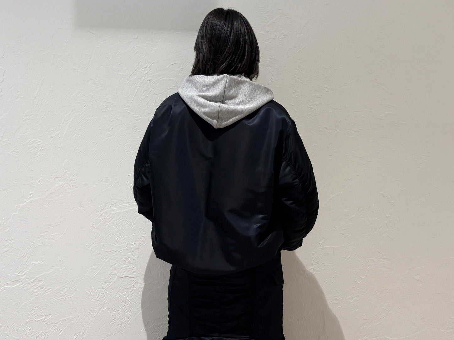 NYLON BOMBER JACKET【24AW】